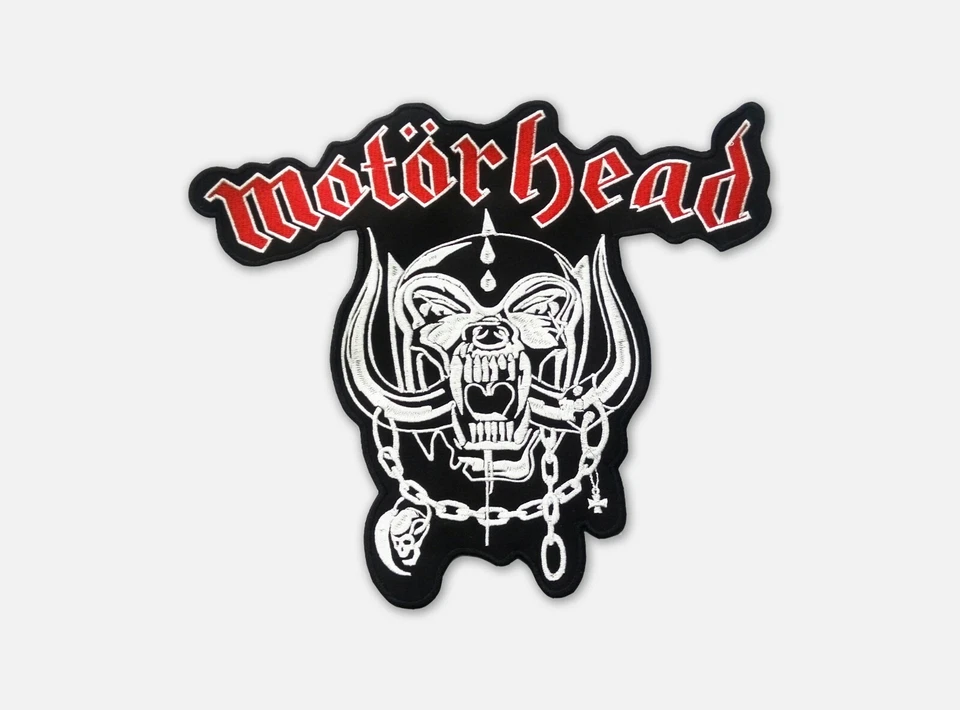 ##Motorhead## embroidered backpatch - Image 1 of 1