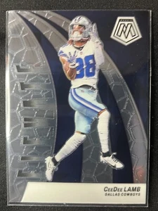 2024 Panini Mosaic Ceedee Lamb Elevate Insert Card-#13 Dallas Cowboys - Picture 1 of 2