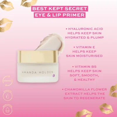 Revolution Pro Lip & Fine Line Filler Primer Amanda Holden Best Kept Secret 11g