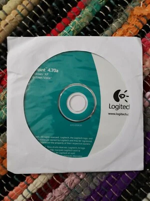 Logitech SetPoint 4.0a CD for Windows XP & Vista Software  - Image 1 of 3