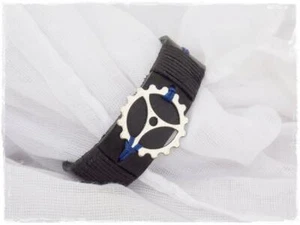 Herren Lederarmband Steampunk Lederarmband Herren Steampunk Armband - Bild 1 von 13