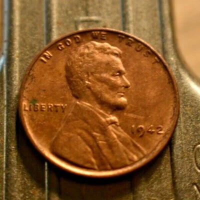 Better! 1942-P Lincoln Wheat Cent 1c. (#8366) - Image 1 of 2