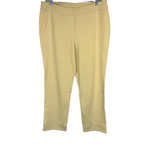 Linea by Louis Dell'Olio Regular Pull-On Super Ponte Knit Pant 18W Plus Size - Picture 1 of 2