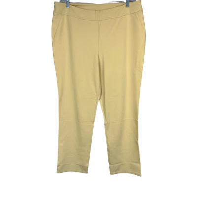 Pantalón Linea by Louis Dell'Olio Regular Pull-On Super Ponte Tejido 18W Talla Grande Foto 1 de 2