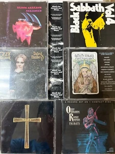 Black Sabbath Vol 4 Paranoid Nativity In Ozzy Osbourne Patient Number 9 Tribute - Picture 1 of 4