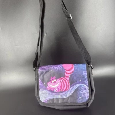 NUEVO CON ETIQUETAS Disney CHESHIRE CAT Bolso Cartera Alicia en el País de las Maravillas Lentejuelas Foto 1 de 4