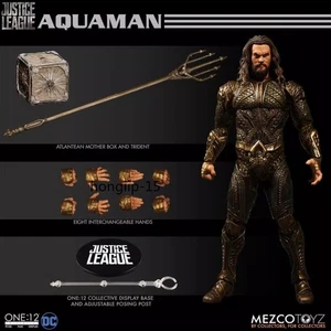 DC Comics: The Aquaman 1/12 Actionfigur Sammelfigur Spielzeug Modell Geschenk - Bild 1 von 1