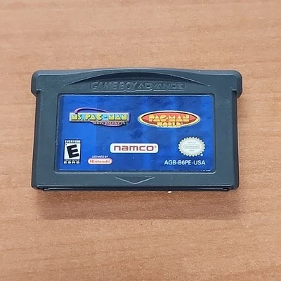 Ms. Pac-Man: Maze Madness/Pac-Man World (Nintendo Game Boy Advance, 2005)- Auth. - Image 1 of 2