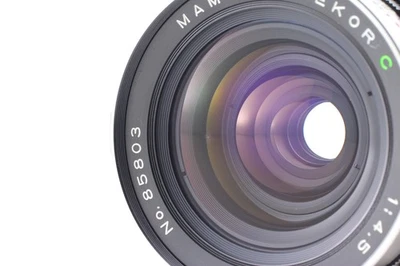 [N MINT] w/hood/filter MAMIYA SEKOR C 65mm F4.5 MF Lens for RB67 Pro S SD JAPAN - Image 1 of 4