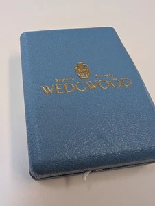 Wedgwood Schiaccianoci Diaspro Blu Decorazione Natalizia Decorazione Festività - Foto 1 di 5