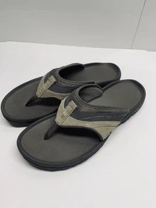 Sandalias chanclas TEVA Pajaro para hombre en marrón, talla 12 NUEVAS - Imagen 1 de 4
