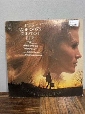 LYNN ANDERSON'S Greatest Hits Vinyl 1972 Stereo LP  KC31641 VG - Image 1 of 2