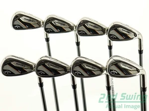 Callaway Mavrik Max Iron Set 5-PW AW SW Graphite Regular Right -3/4" - Picture 1 of 9