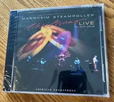 Mannheim Steamroller - Christmas Live - (CD, 1997) - Image 1 of 2