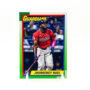 2025 Topps 1989 35th Anniversary Jhonkensy Noel RC #90B2-31 Guardians - Picture 1 of 2