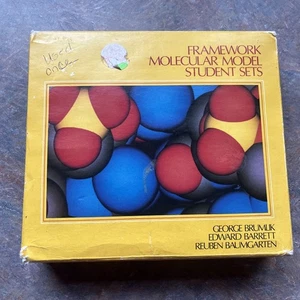Framework Molecular Model Student Kit - SEALED! - Free Shipping - Picture 1 of 23