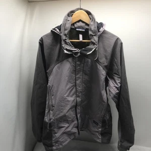 Chaqueta de esquí Patagonia GORE Tex XCR con capucha snowboard gris concha exterior para mujer M - Imagen 1 de 21