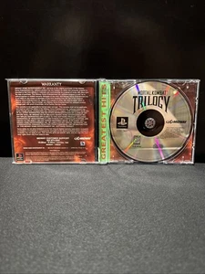Mortal Kombat Trilogy Sony Playstation 1 PS1 Greatest Hits CIB Completo - Imagen 1 de 4