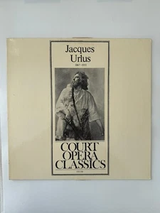 Court Opera Classics Jacques Urlus 1867-1935 12" Vinyl Record CO 350 - Imagen 1 de 5