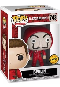 La Casa de Papel - Berlin 743 Limited Chase Edition - Funko Pop! - Foto 1 di 3