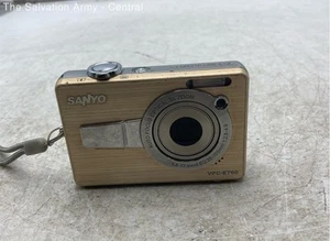 Sanyo VPC-E760 Auto Focus Optical Zoom 7.1MP Compact Digital Camera - Picture 1 of 6