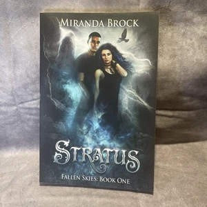 Stratus by Miranda Brock (English) Paperback Book - Fallen Skies: Book 1 - Picture 1 of 5