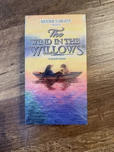READER'S DIGEST The Wind in The Willows and The Willows in Winter (VHS) Set NEW - Picture 1 of 3