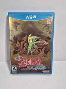 Legend of Zelda: The Wind Waker HD - Nintendo Wii U Disk Perfect W/ Manuel Tub 2 - Picture 1 of 6