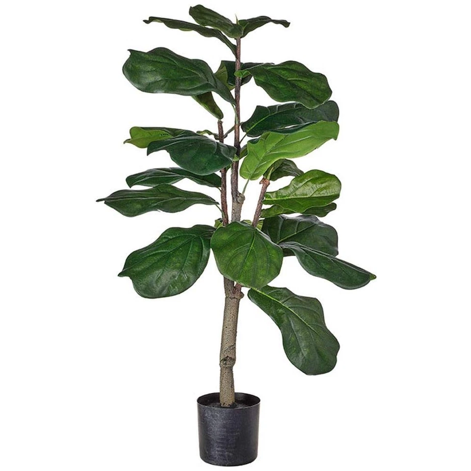 RAZ Imports Veranda 36" Potted Fiddle Leaf Fig Tree Foto 1 de 1