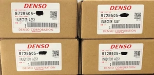 DIESEL FUEL INJECTOR SET (4) TO SUIT NAVARA D22 2.5 L YD25 .DENSO. NEW.DENSO - Picture 1 of 1