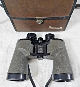 VTG Bushnell Insta-Focus Explorer 10x50 Binoculars Japan 7° w/ Case Clean Optics - Picture 1 of 12