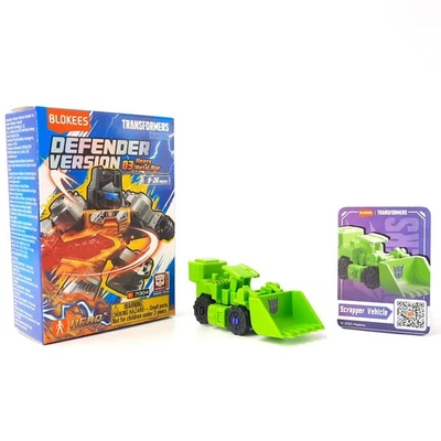 Transformers Defender Version 03 | Scrapper Vehicle | 1/12 | Constructicon - Image 1 of 4