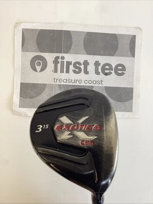 Tour Edge Exotics CB5 Fairway 3 Wood 15* With Regular Graphite Shaft - Image 1 of 4