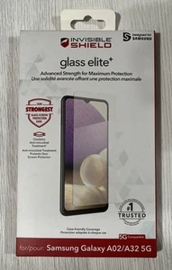 ZAGG Invisible Shield Glass Elite Screen Protector for Samsung Galaxy A02/A32 5G - Picture 1 of 1