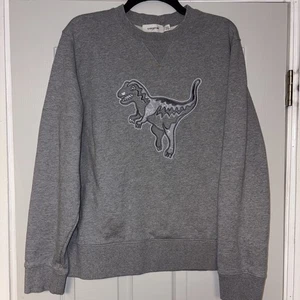 COACH 1941 Rexy Sweatshirt Crewneck Size Large 100% Cotton - Picture 1 of 14