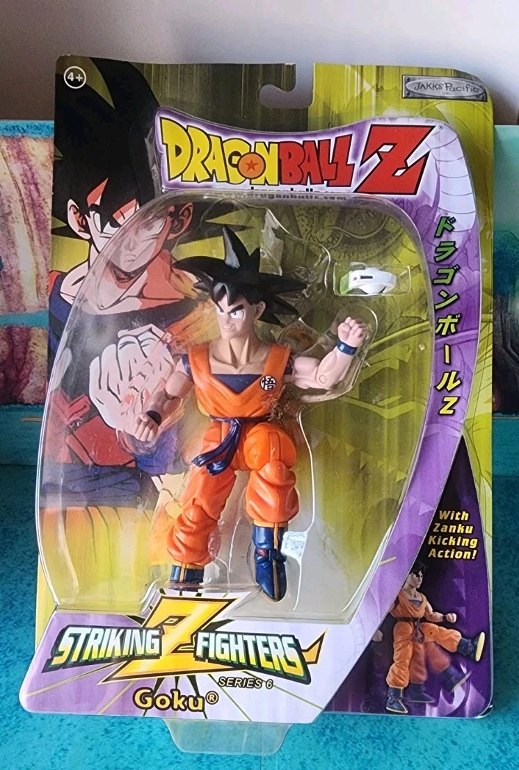 JAKKS Pacific Dragon Ball Plastic Cartoon & TV Character Action