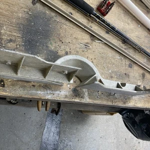 Used DEWALT DW705 12" MITER SAW FENCE Nice Condition  Not Sure Type Look Pics - Picture 1 of 17