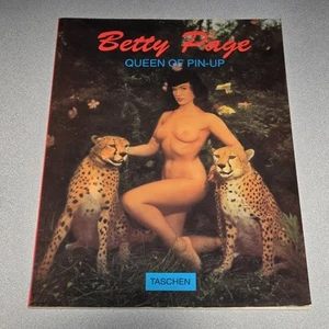 Betty Page: Queen of Pin-Up by Harald Hellmann - Picture 1 of 3