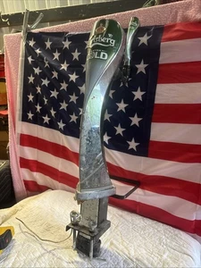 Carlsberg Extra Cold Beer Pump For Man Cave Prop Pub Bar - Picture 1 of 23