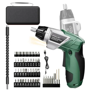 Electric Screwdriver Cordless Set, 3.6V Power Screwdriver Rechargeable with L... - Picture 1 of 9