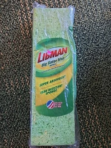 Original Libman Big Gator Mop Nachfüllschwamm - Bild 1 von 2