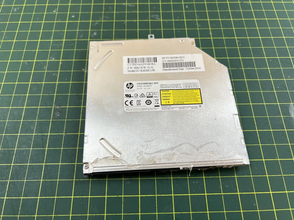 Unidad grabadora DVD-RW CD-RW Toshiba Satellite serie S75-B DU-8AESH SIN BISEL Foto 1 de 1