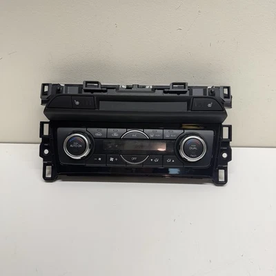 2014-2017 Mazda 6 AC Heater Climate Temperature Control OEM VPGALH-18C612-JD - Image 1 of 4