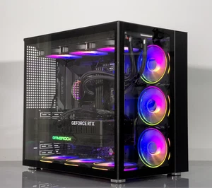 Gaming PC Ryzen 9 9950X3D | RTX 5090 32GB | 128GB DDR5 | 2TB NVMe SSD | Win 11 - Picture 1 of 8