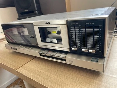JVC... KD-S201E platine K7 vintage stéréo K7 deck.......marantz technics pioneer - Photo 1/4