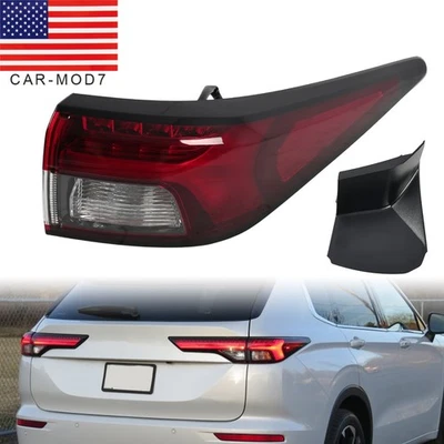 RH Right For Mitsubishi Outlander PHEV 2022-2024 Rear Brake Stop Lamp Tail Light - Image 1 of 4