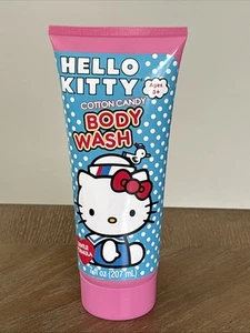 Hello Kitty Body Wash Cotton Candy Gentle Formula 7fl oz Sanrio 2011 - Picture 1 of 6