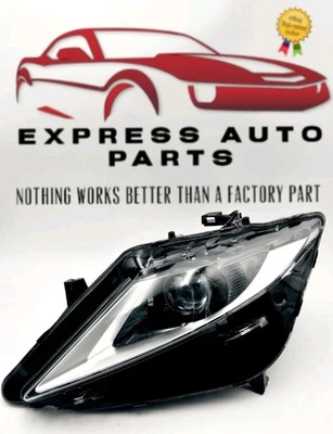 13-16 LINCOLN MKZ FARO LADO CONDUCTOR IZQUIERDO LUZ LED LÁMPARA OEM Foto 1 de 4