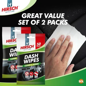 100 Stück Dash Wipes Neu Autoduft Armaturenbrett Reiniger Reinigt und Glänzt Interi... - Bild 1 von 12