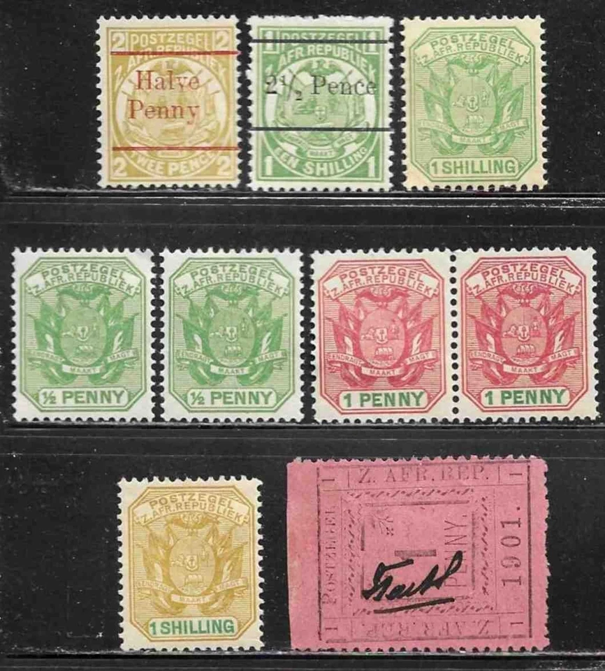 Lote Transvaal Como Nuevo - ver lista Foto 1 de 1